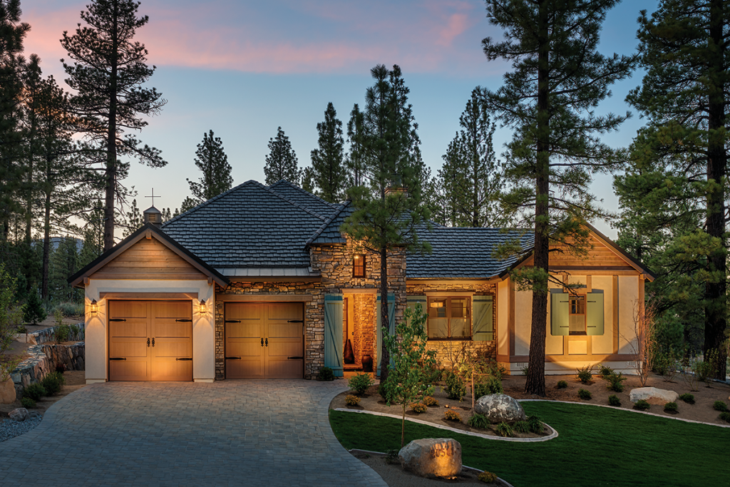 parc foret luxury home private community reno tahoe montreux