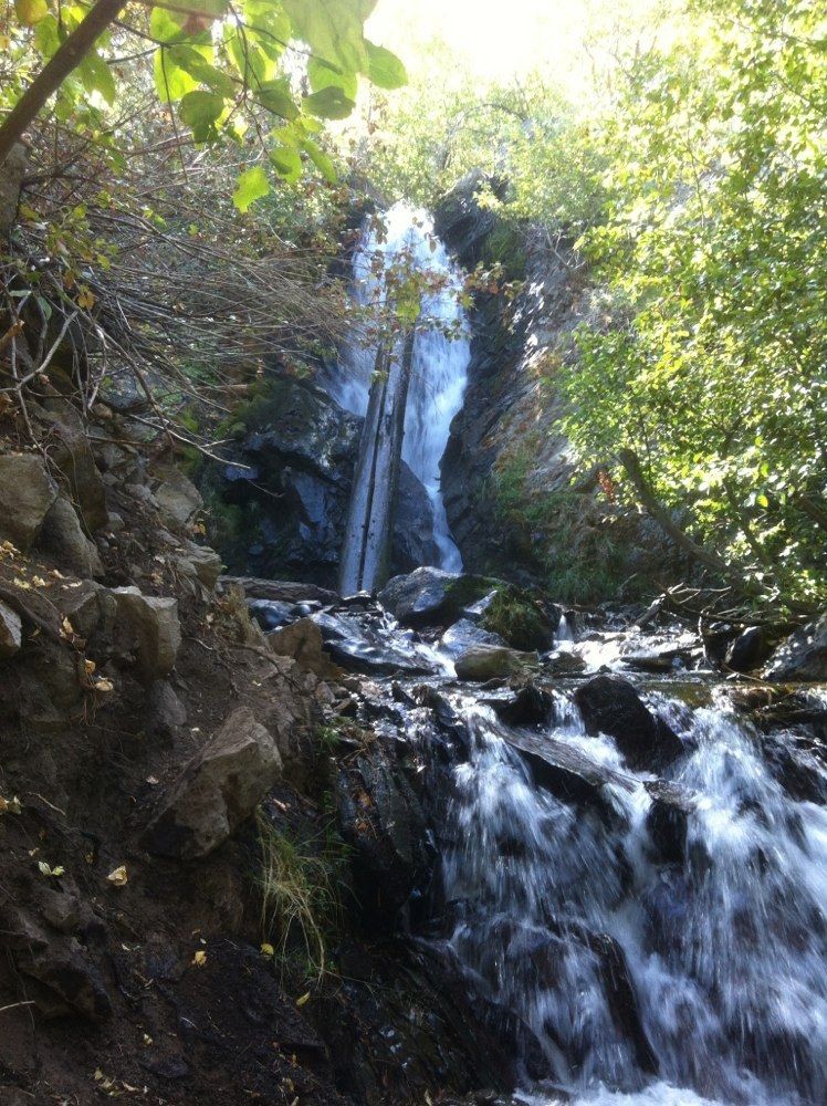hunter creek trail waterfall hike reno hiking hunter creek trail