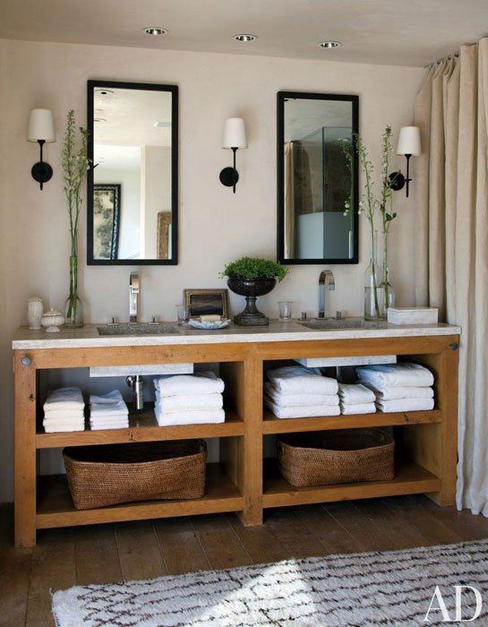 custom vanity