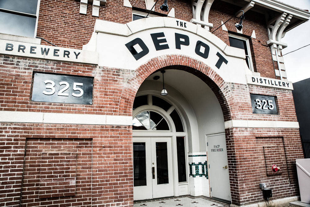 depot