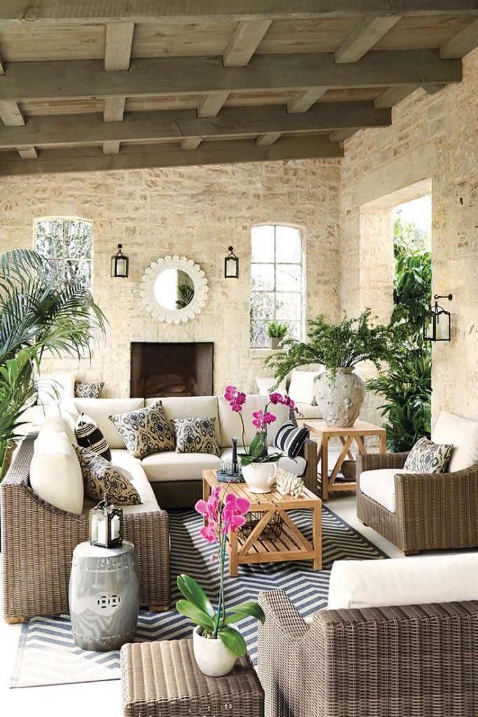 outdoor furniture