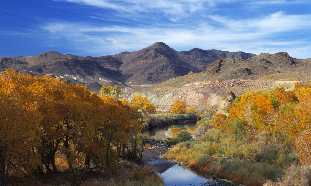 truckee river
