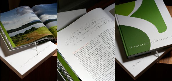 golf book