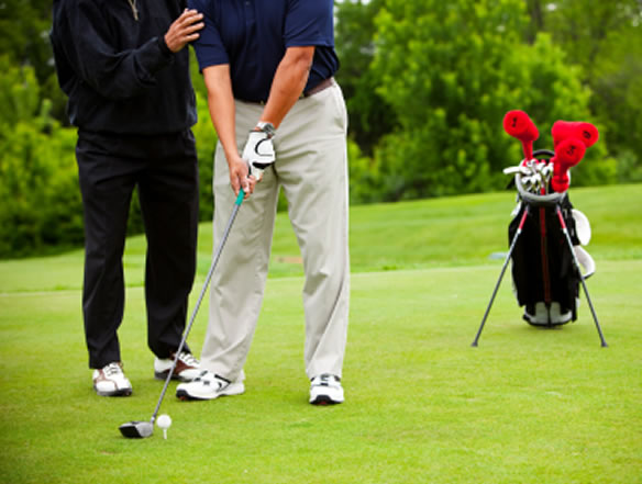 golf lessons