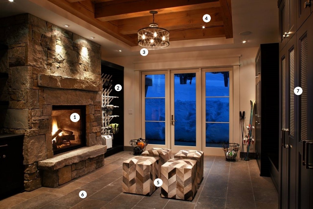 ski lodge
