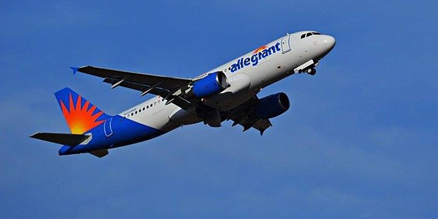 Allegiant Air direct flights