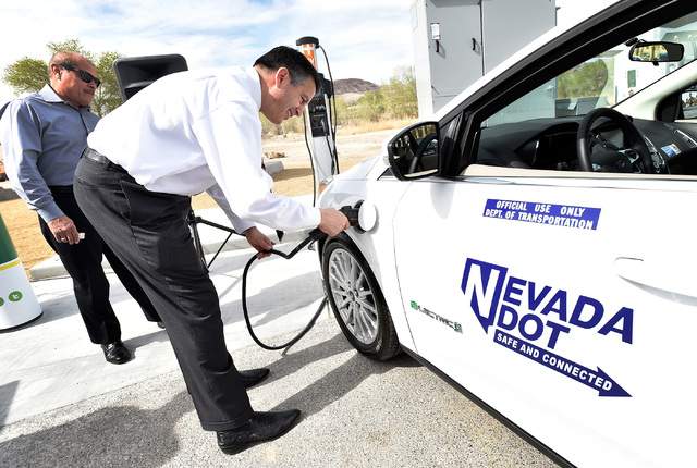 Sandoval/NDOT - Electric Car