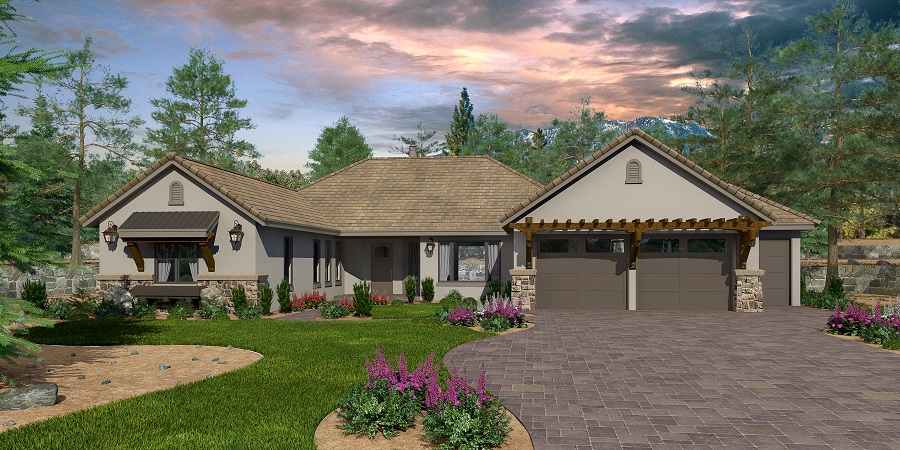 Parc Foret Lot 533 - Front - V7